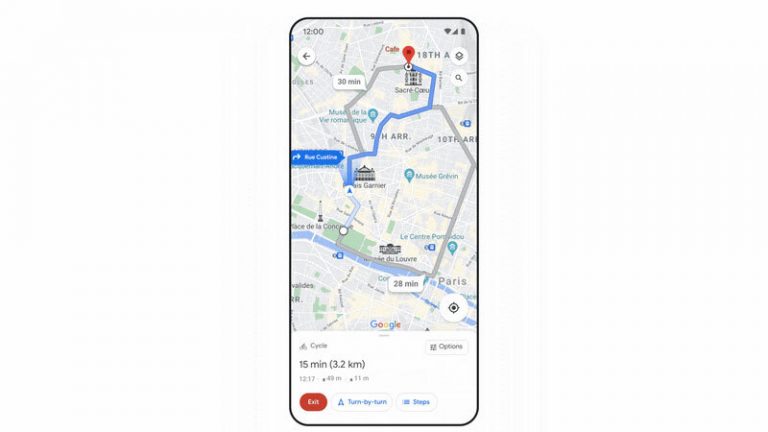 Google Maps adds a dedicated ‘lite’ navigation mode for cyclists