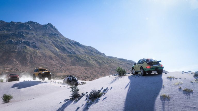 ‘Forza Horizon 5’ hands-on: A Ford Bronco fever dream in the desert