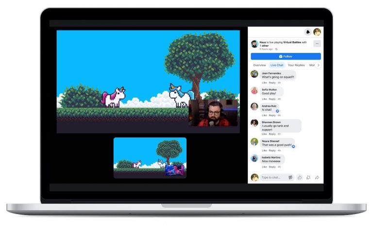 Facebook Gaming creators can now stream together