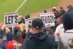 “Let’s Go Brandon!” Makes the World Series in Atlanta with President Trump in the House