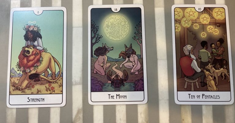 Food Tarot Decks Are Having a Moment. ‘Divine Your Dinner’ Makes It a Meal.