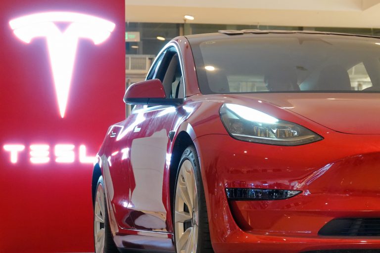 Tesla issues recall of 11,704 EVs over braking software glitch