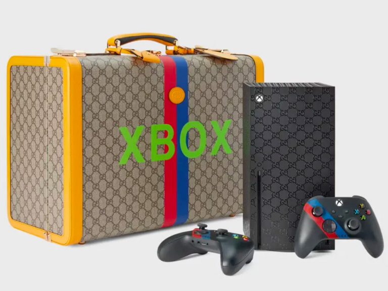 Gucci made an Xbox Series X for the one percent