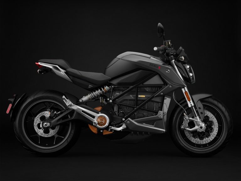 The Morning After: The electric motorcycle with speed upgrades via in-app payments