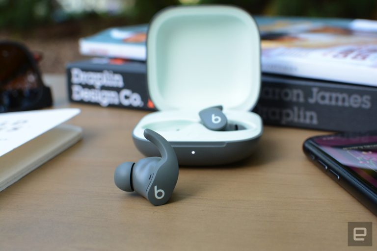 Beats Fit Pro are coming to Canada, Europe and Japan this month
