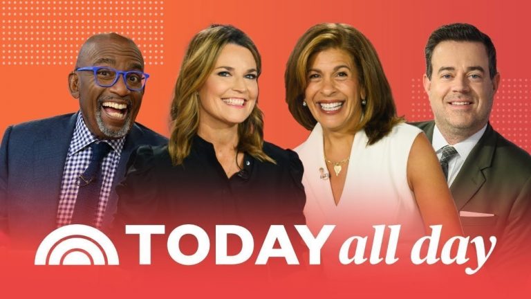 Watch: TODAY All Day – Nov. 16