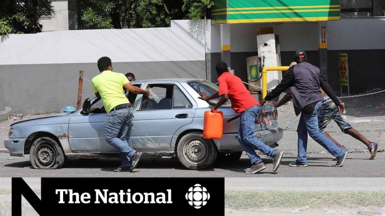 Haiti paralyzed by fuel shortage, gang violence