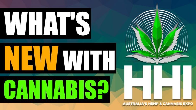 Whats New with Cannabis and THC? – 2021 Hemp Health Innovation Expo