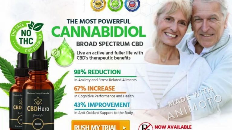 CBD Hero oil – Benefits, Price, Reviews And How To Order (2021)