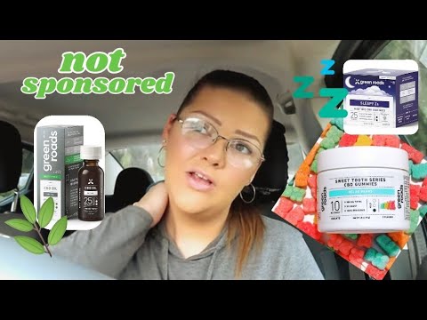 🍃 CBD Products I use everyday for Pain, Anxiety, Depression & Panic Attacks. Green Roads Unboxing