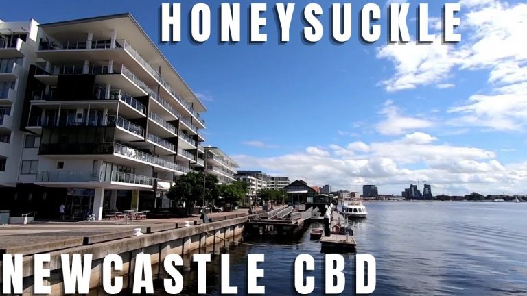 Newcastle CBD | Walking in Honeysuckle Newcastle | NSW Australia 2021