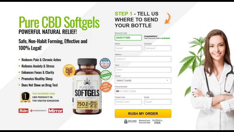 Pure Cbd Softgels Cost, Pain Relief, Pricing | What Is Special Feature In Pure Cbd Softgels?