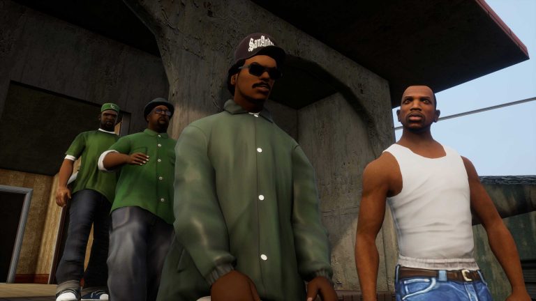 The remastered GTA trilogy is available to buy on PC again