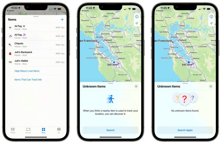 iOS 15.2 beta introduces nearby AirTag searches and Legacy Contacts