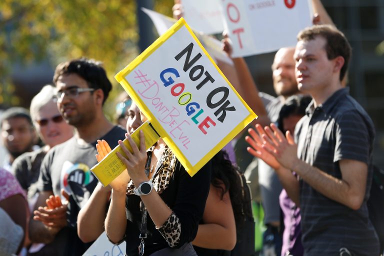 Three Google workers sue over alleged violations of ‘don’t be evil’ motto
