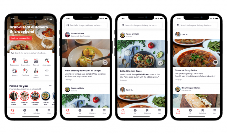 Yelp’s new iOS home feed makes it easier to discover local restaurants