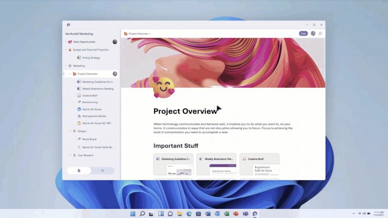 Microsoft Loop is a new Office app built for collaborative work
