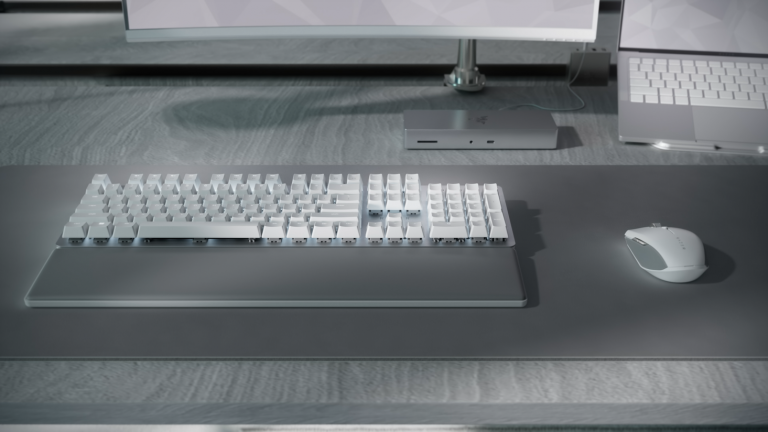 Razer’s latest Productivity keyboard and mouse have ‘silent’ mechanical switches