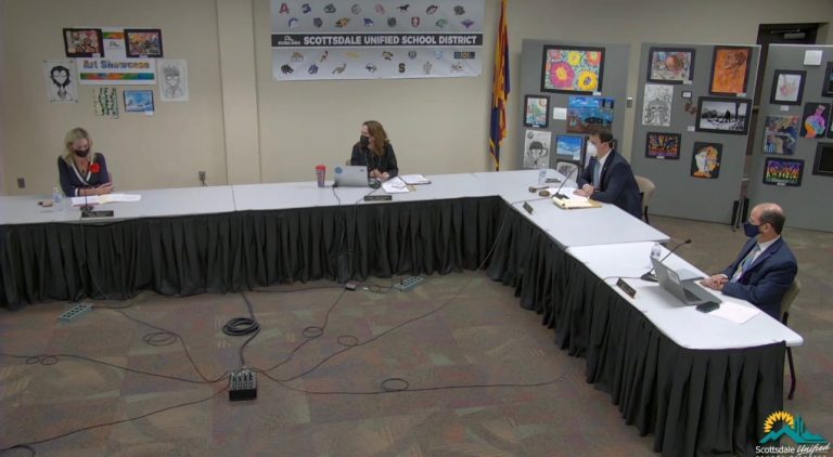 AZ School Board President Refuses To Resign, Blames “Bad Actors” For His Family’s Creepy Dossier, Parents Demand New Board Election