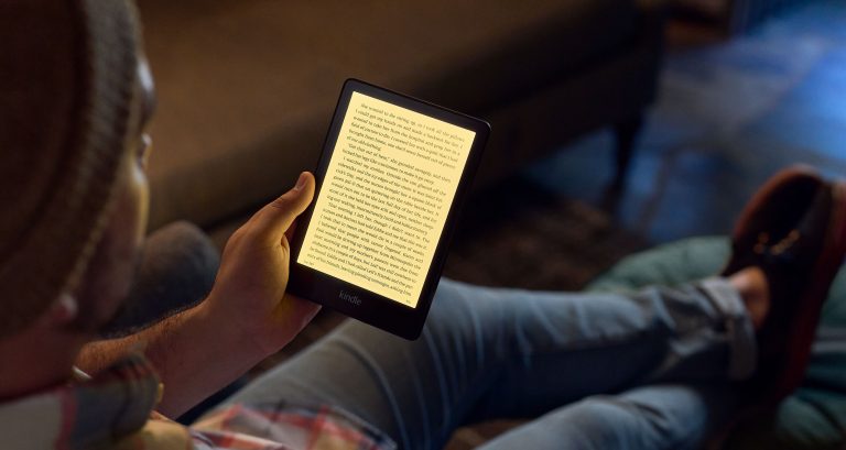 The new Kindle Paperwhite is $35 off for Black Friday