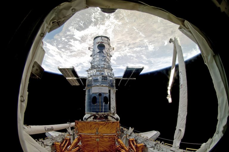 The Hubble telescope is recovering from another system failure