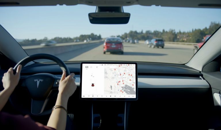 Tesla requires Full Self Driving testers to allow video collection in case of a crash