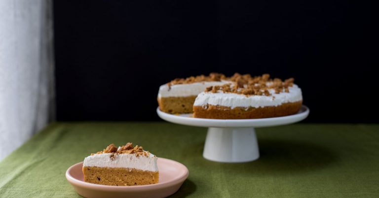 Recipe: Pumpkin Brown Butter Whiskey Cake