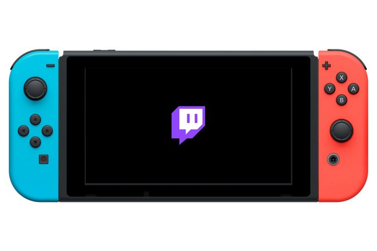 Twitch is now available on Switch