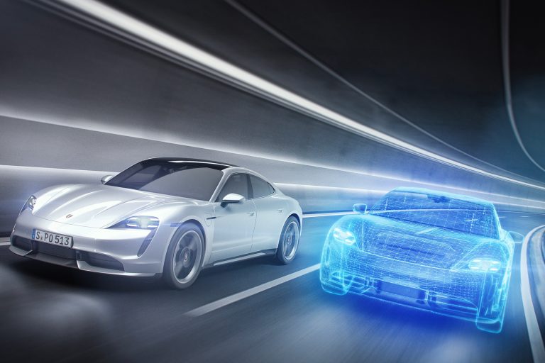 Porsche ‘digital twin’ can predict when your car will need service
