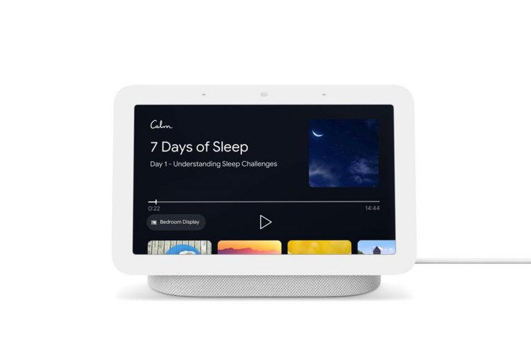 Google’s improved Nest sleep features include audio meditations