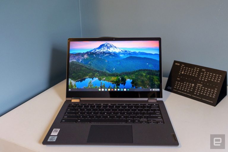 Lenovo’s Flex 5 Chromebook is on sale for $300 right now