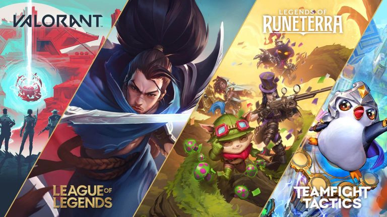 Riot brings ‘League of Legends,’ Valorant’ and other titles to Epic Games Store