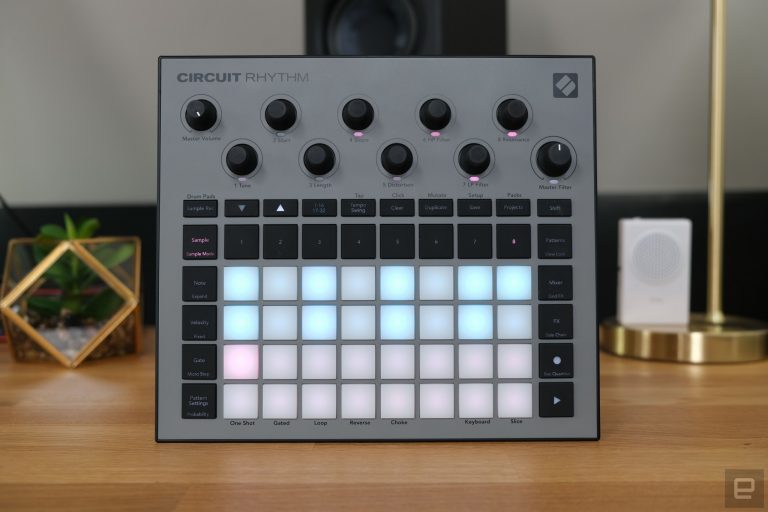 Novation’s Circuit Rhythm groovebox is $100 off for Black Friday