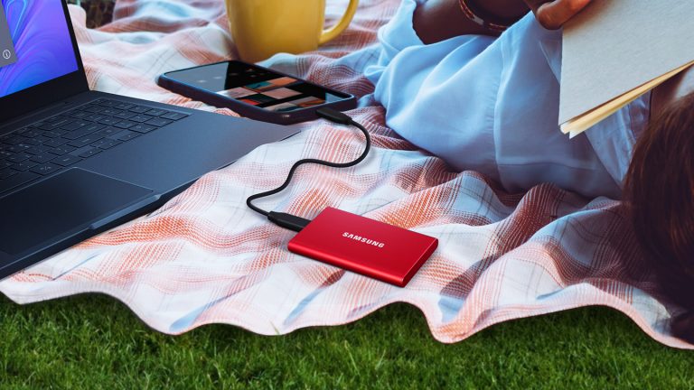 Samsung’s T7 portable SSD in 1TB is cheaper than ever right now