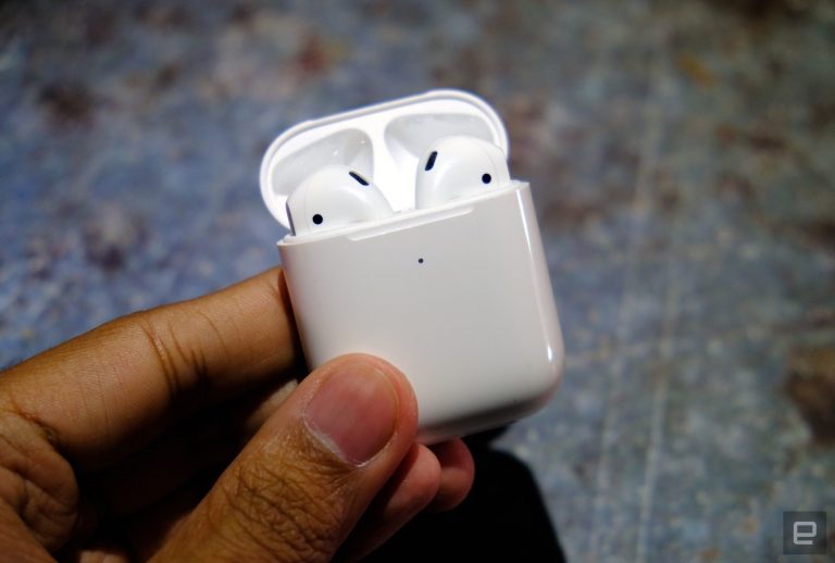 Apple’s second-generation AirPods are back on sale for $100