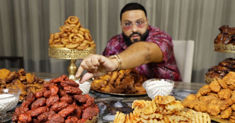 DJ Khaled’s Delivery-Only Chicken Wing Restaurant Launches in 30 Cities Worldwide