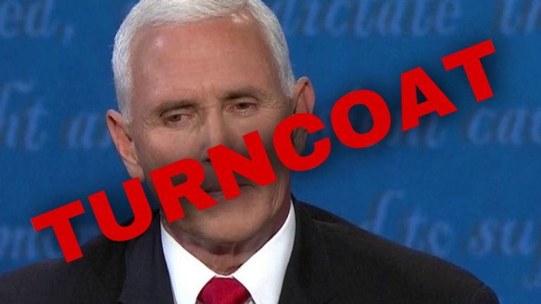 Turncoat Mike Pence Vows to Support Any Crooked Republican Governor President Trump Wants Primaried Out