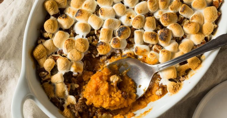 Here’s Why Your Thanksgiving Sweet Potato Casserole Needs to Have Marshmallows
