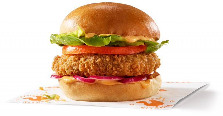 Popeyes U.K. Menu: Fried Chicken Sandwiches and a First Vegan Burger