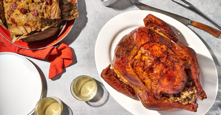 Recipe: A Chinese-American Thanksgiving Turkey With Sticky Rice Stuffing