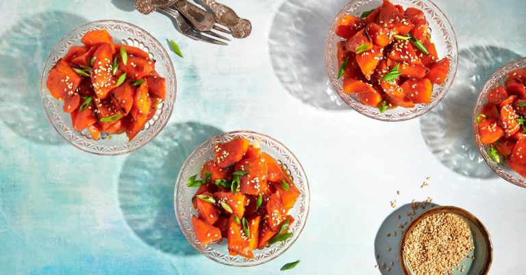 Recipe: Thanksgiving Teriyaki Carrots – Eater