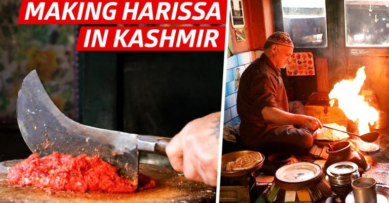 How a Kashmiri Chef Is Keeping the Art of Mutton Harissa Alive in Srinagar