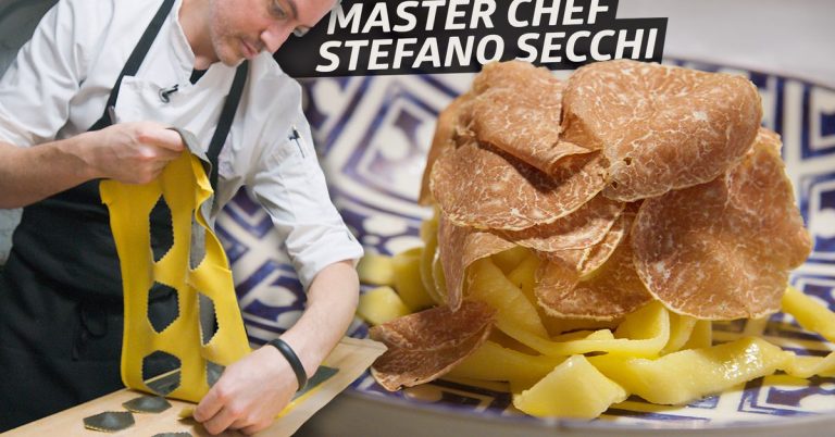 How Chef Stefano Secchi Makes Pasta at NYC’s Michelin-Starred Rezdôra