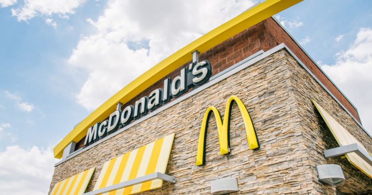 Why McDonald’s looks sleek and boring now
