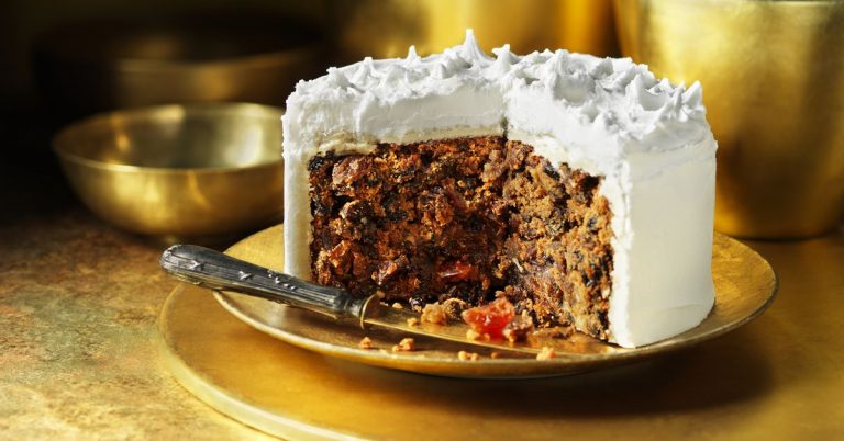 Here’s Why You Should Start Making Your Christmas Fruitcake Right Now