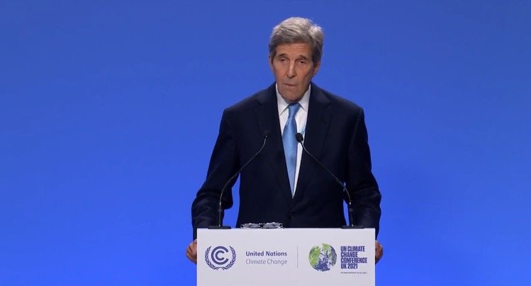 “Not My Lane” – John Kerry Chuckles When Pressed on China’s Use of Slave Labor to Build Solar Panels (VIDEO)