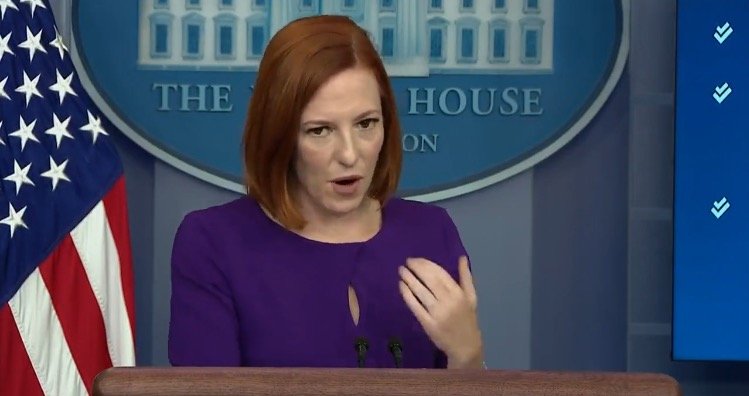 Reporter Asks Psaki What Biden Thinks About “Let’s Go Brandon” Chants Sweeping the Country (VIDEO)