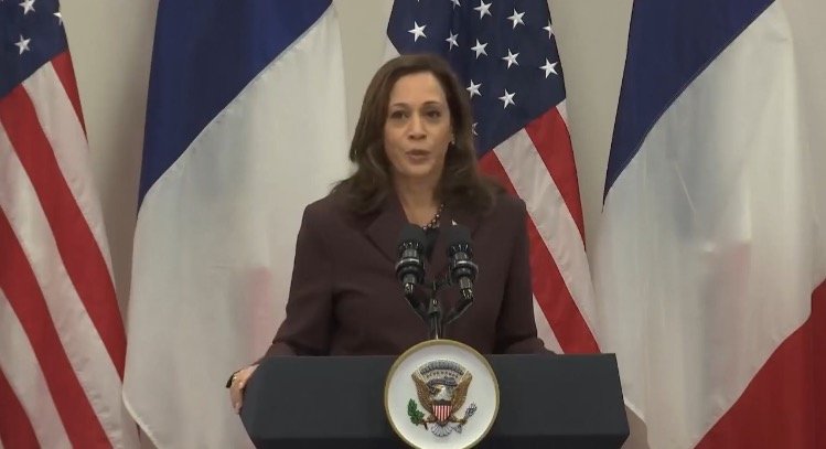 Kamala Harris Tells Staffers to Call on List of Pre-Approved Reporters (VIDEO)