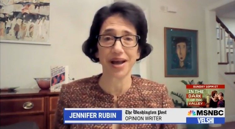 Washington Post Writer Jennifer Rubin Calls for “Rules” That Would Prohibit Media Outlets From Treating Republicans as “Normal” (VIDEO)
