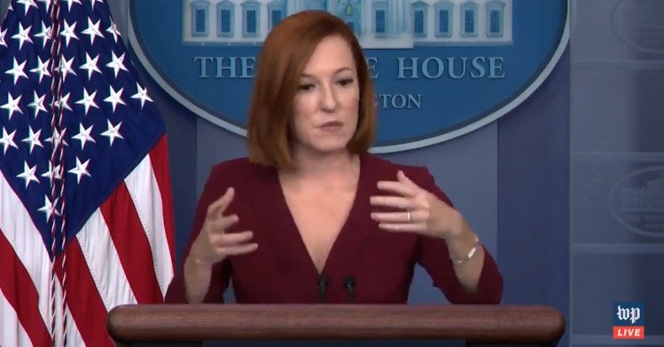 Psaki: “We are Not in the Middle of an Historic Economic Crisis Right Now” (VIDEO)